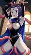 raven and slade porn - The Glow That Cut Through Silence - AI generated portrait image in 1080x1920 resolution by @anon