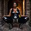 ebony milf sucking bbc - The Pressure That Stayed After Midnight - AI generated square image in 1080x1080 resolution by @anon