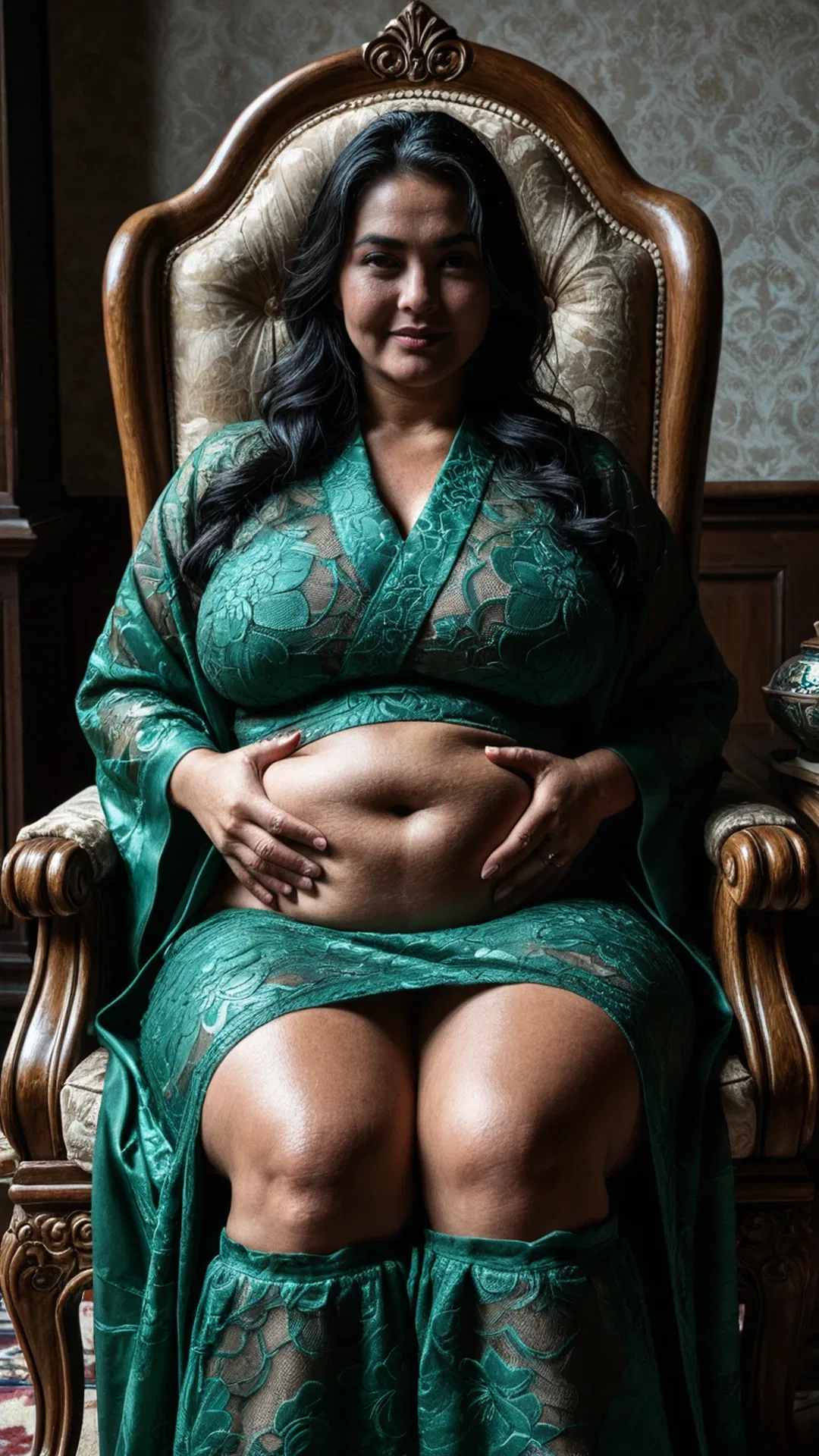 nude woman curvy - A Tension That Asked for Nothing Back