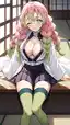 mitsuri xxx shinobu - Pleasure That Came With No Instructions - AI generated portrait image in 1080x1920 resolution by @anon