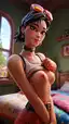 fortnite panda team leader rule 34 - Every Hunger That Found the Dark - AI generated portrait image in 1080x1920 resolution by @anon