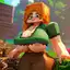 minecraft sex naked - Heat That Rises Without Warning - AI generated square image in 1080x1080 resolution by @anon