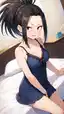 my hero academia uraraka xxx - The Afterglow That Moved Through Every Wall - AI generated portrait image in 1080x1920 resolution by @anon