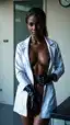ebony solo cream - Want So Deep It Has No Bottom - AI generated portrait image in 1080x1920 resolution by @anon