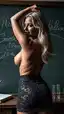 ai petite xxx - Heat That Feels Like a Secret - AI generated portrait image in 1080x1920 resolution by @anon