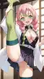 mitsuri hantengu porn - A Pressure That Made the Air Remember - AI generated portrait image in 1080x1920 resolution by @anon