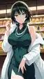 shirakami fubuki cosplay sex - The Lust That Refuses to Leave - AI generated portrait image in 1080x1920 resolution by Anonymous Creator