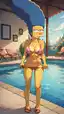 los simpsons comic porn - The Fall That Could Not Bury - AI generated portrait image in 1080x1920 resolution by @anon