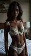 ebony bi porn - A Burn That Burned Past the Warning - AI generated portrait image in 1080x1920 resolution by @anon