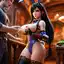 tifa lockhart fantasy part 1 - final fantasy 7 remake - sfm compile - The Craving That Turned Into W - AI generated square image in 1080x1080 resolution by @anon
