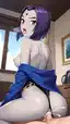 rule 34 teen titans - A Fire That Would Not Let Go - AI generated portrait image in 1080x1920 resolution by @anon