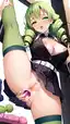hentai ai mitsuri - A Reverie That Turned the Key - AI generated portrait image in 1080x1920 resolution by @anon