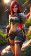 hentai lol evelyn - The Pressure That Became the Answer - AI generated portrait image in 1080x1920 resolution by @anon