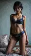 asian nude girls pics - Heat That Came From Nowhere and Stayed - AI generated portrait image in 1080x1920 resolution by @anon