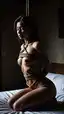 massive asian tits porn - The Fall That Pressed Against the Dark - AI generated portrait image in 1080x1920 resolution by @anon
