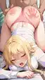 pokemon hentai games - Lust With No Beginning and No End - AI generated portrait image in 1080x1920 resolution by @anon