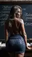ai taboo porn - The Secret Shape of Echo - AI generated portrait image in 1080x1920 resolution by @anon