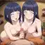 3d naruto porn - A Silence That Made the Night Lean Closer - AI generated square image in 1080x1080 resolution by @anon