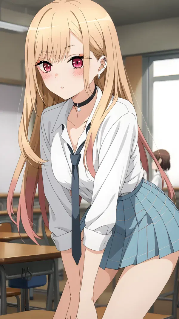 my dress up darling sajuna hentai - The Pull That Felt Too Close to Name - AI generated portrait image in 1080x1920 resolution by @anon