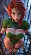 marvel rivals animated porn - The Dark Learned This Memory - AI generated portrait image in 1080x1920 resolution by @anon