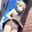 himiko toga hentai gif - The Moonlight That Wrote Itself in Smoke - AI generated square image in 1080x1080 resolution by @anon