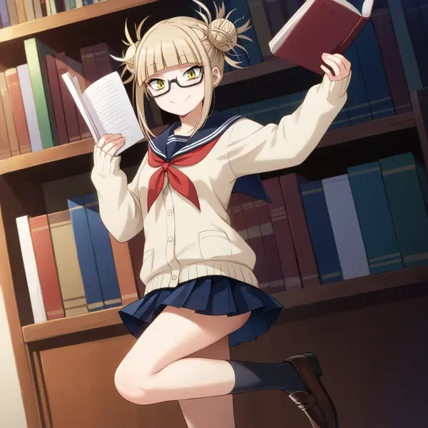 hero toga himiko - A Trace That Turned Want Into Weather - AI generated square image in 1080x1080 resolution by @anon
