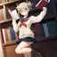 hero toga himiko - A Trace That Turned Want Into Weather - AI generated square image in 1080x1080 resolution by @anon