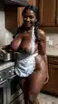 granny bbw nude - A Burn That Made Hunger Look Holy - AI generated portrait image in 1080x1920 resolution by Anonymous Creator