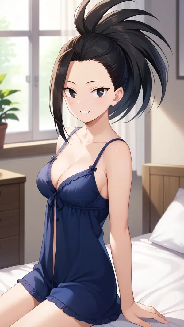 midnight my hero academia hentai - A Dangerous Kind of Drift - AI generated portrait image in 1080x1920 resolution by @anon