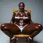 big ass ebony mature - The Echo That Kept Its Hands on the Hour - AI generated square image in 1080x1080 resolution by @anon