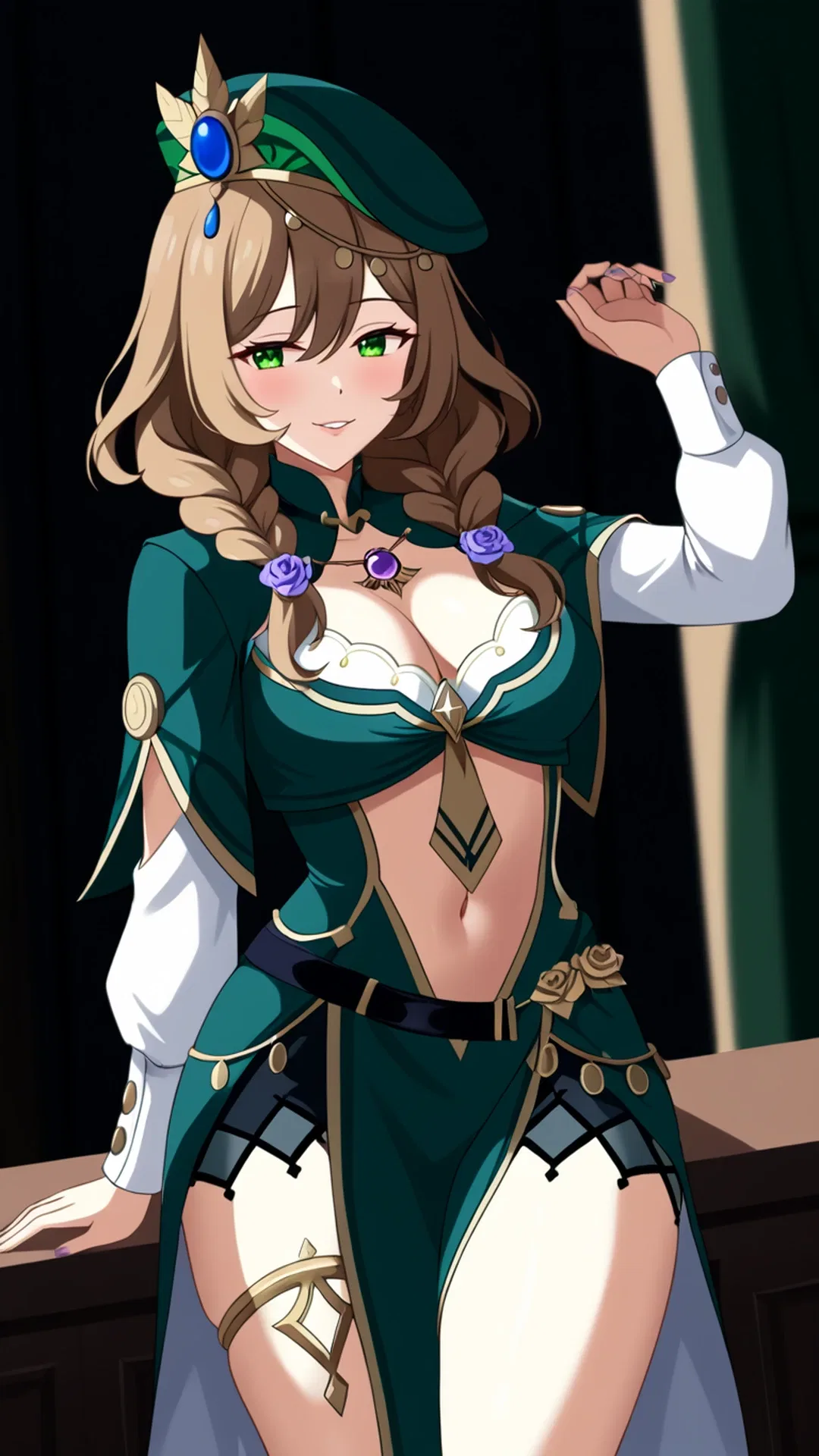 genshin impact porn game apk - The Kind of Static That Returns