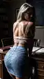 ai chat bot for sex - The Trace That Left a Mark - AI generated portrait image in 1080x1920 resolution by @anon