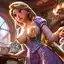 princess dandy porn - The Collapse That Opened Like a Bruise - AI generated square image in 1080x1080 resolution by @anon