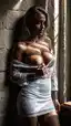 unfiltered ai roleplay - A Restlessness That Turned the Key - AI generated portrait image in 1080x1920 resolution by @anon