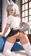 brother and sister hentai - A Restlessness That Made the Air Remember - AI generated portrait image in 1080x1920 resolution by @anon