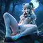 ai girlfriend chatbot apps - The Current That Breathed Under the Surface - AI generated square image in 1080x1080 resolution by Anonymous Creator