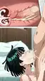 fubuki shirou - Cravings That Define Who I Am at Night - AI generated portrait image in 1080x1920 resolution by @anon
