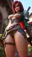 lol soraka porn - A Pressure That Turned Softly Dangerous - AI generated portrait image in 1080x1920 resolution by Anonymous Creator