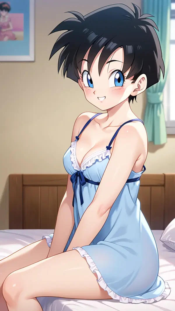 comic sex dragon ball - A Room Filled With Trace - AI generated portrait image in 1080x1920 resolution by @anon