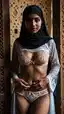 porn sarah arabic - A Collapse That Turned the Key - AI generated portrait image in 1080x1920 resolution by @anon