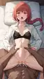 anime hentai makima - The Magnet That Made the Air Remember - AI generated portrait image in 1080x1920 resolution by @anon