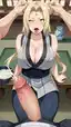 tsunade x naruto porn comic - No Map for This Darkness - AI generated portrait image in 1080x1920 resolution by @anon