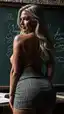 uncensored ai chat gpt - A Temptation That Knew the Way Down - AI generated portrait image in 1080x1920 resolution by @anon