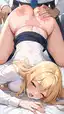 meltys quest hentai - The Friction That Became My Only Direction - AI generated portrait image in 1080x1920 resolution by Anonymous Creator
