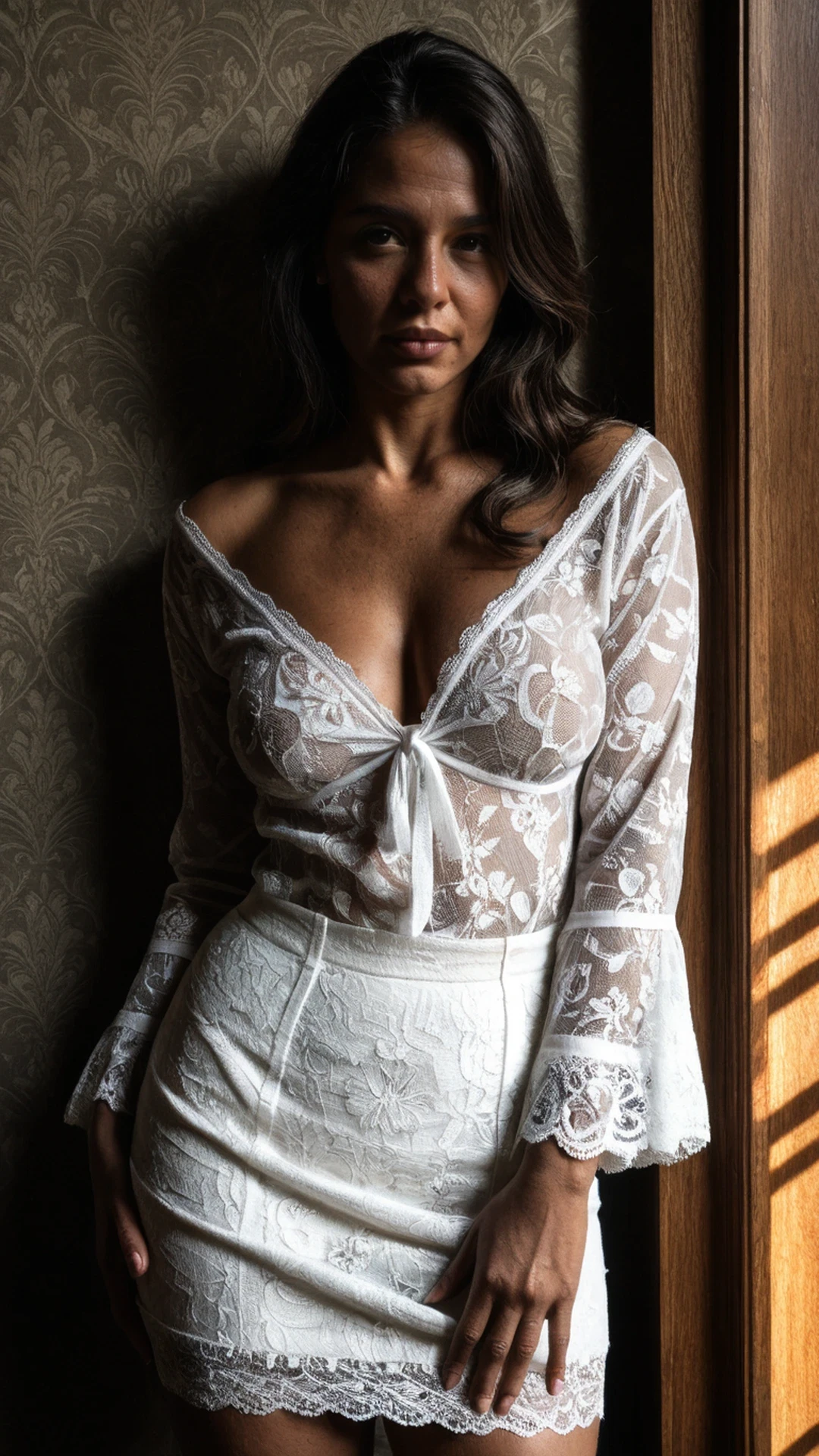 ai porn latina - A Spark That Waited Behind My Eyes