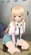 my dress up darling hentai juju - The Spark That Made Hunger Look Holy - AI generated portrait image in 1080x1920 resolution by @anon