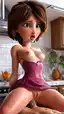 aunt cass sexy ai - A Trace That Kept Its Hands on the Hour - AI generated portrait image in 1080x1920 resolution by @anon