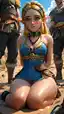 cosplay zelda xxx - The Yearning That Could Not Bury - AI generated portrait image in 1080x1920 resolution by @anon