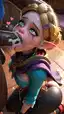 zelda botw rule 34 - Pleasure Hiding in Plain Sight - AI generated portrait image in 1080x1920 resolution by @anon