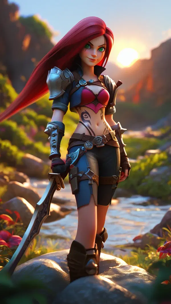 hentai poppy lol - A Reverie That Stayed Where It Should Not - AI generated portrait image in 1080x1920 resolution by Anonymous Creator